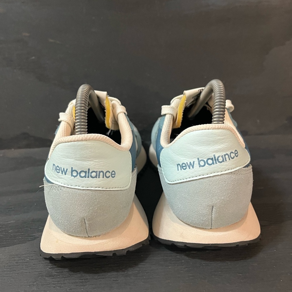 New Balance 237 Women’s Size 9 Blue Green Shoes Sneakers WS237DI1 - Picture 4 of 8